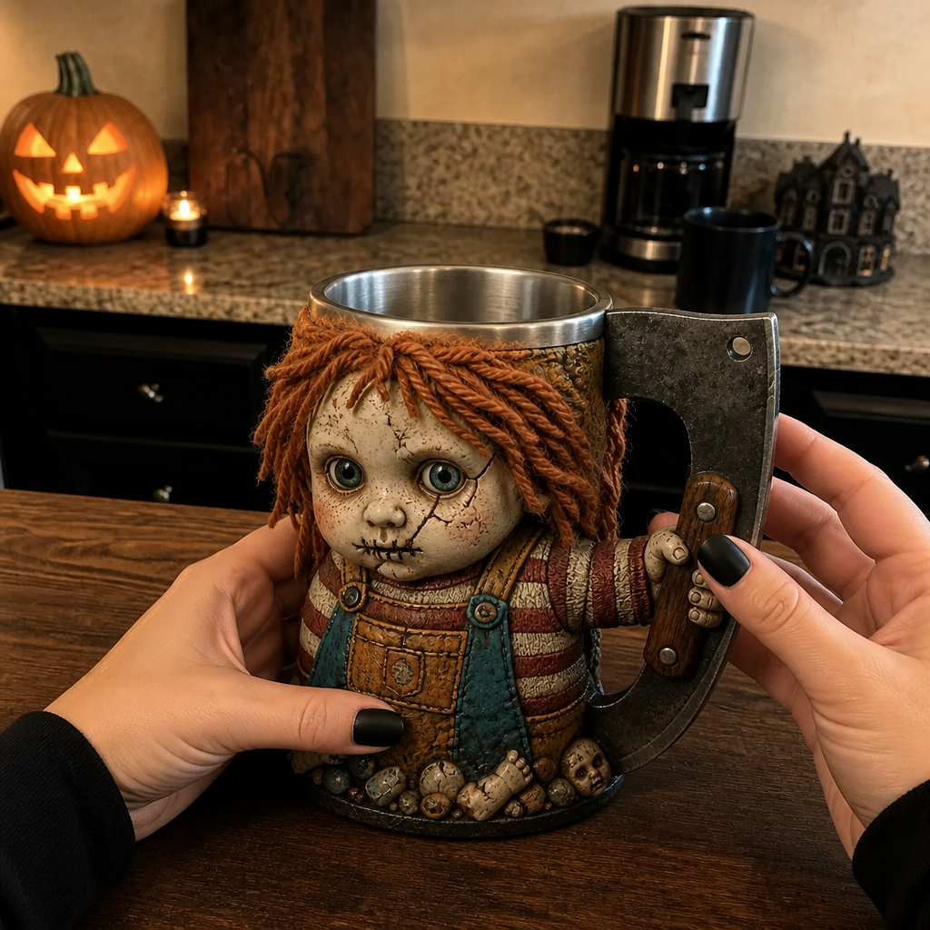 Kiln & Coffin™ Horror Mugs