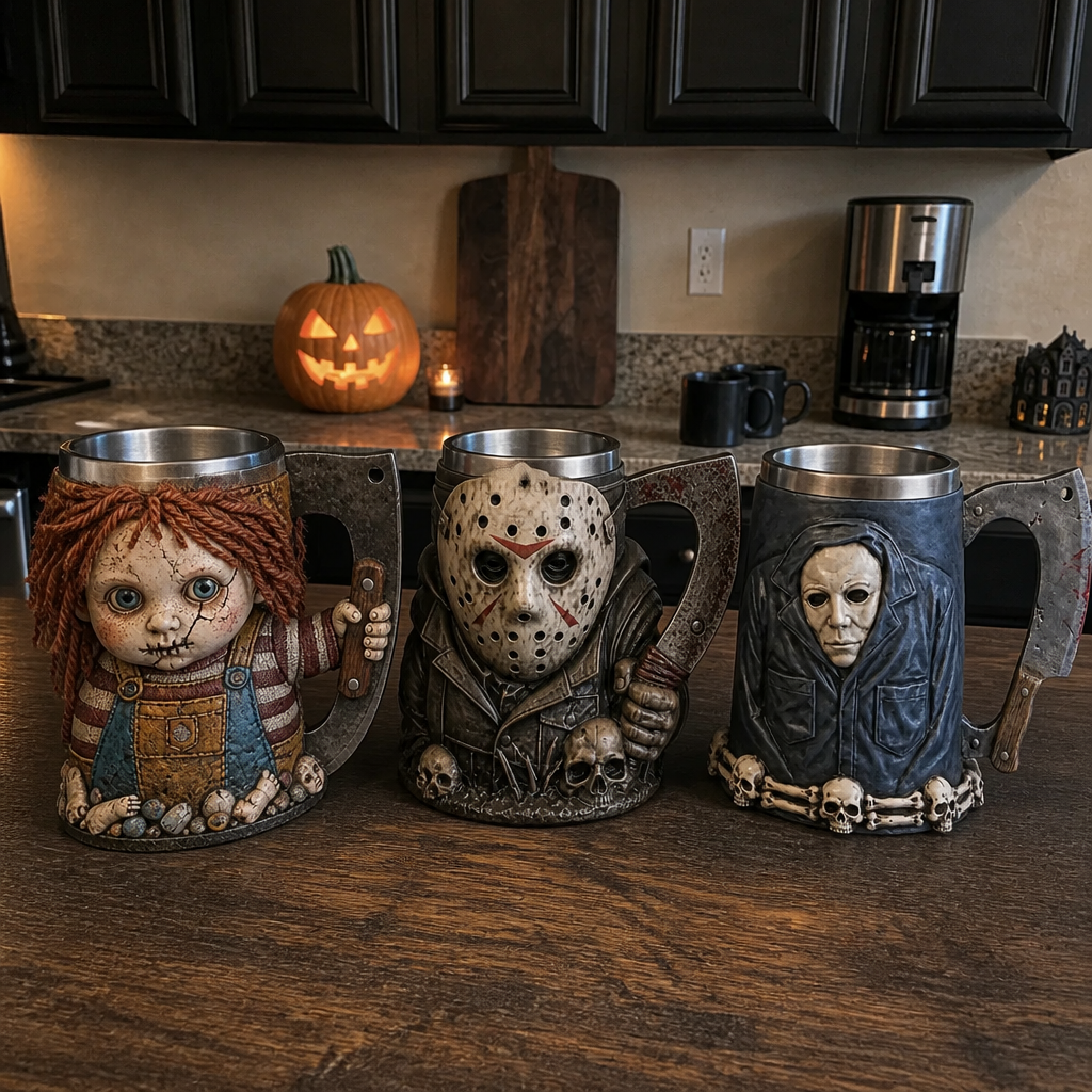 Kiln & Coffin™ Horror Mugs